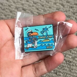 Comic Con 2024 Pin